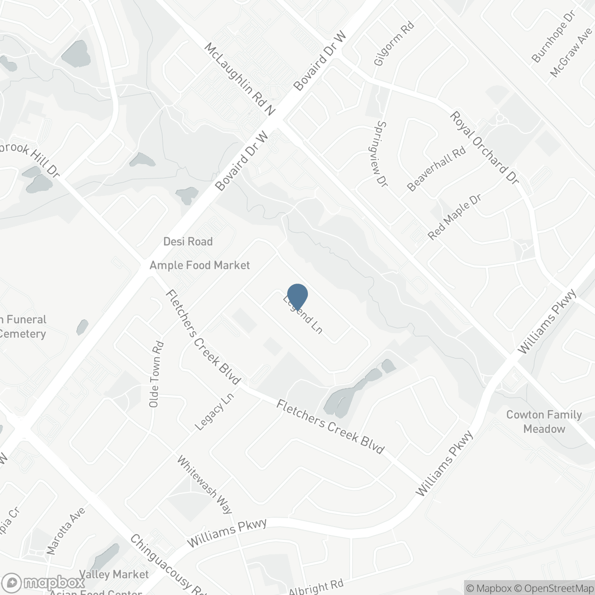 39 LEGEND LANE, Brampton, Ontario L6X 5B6